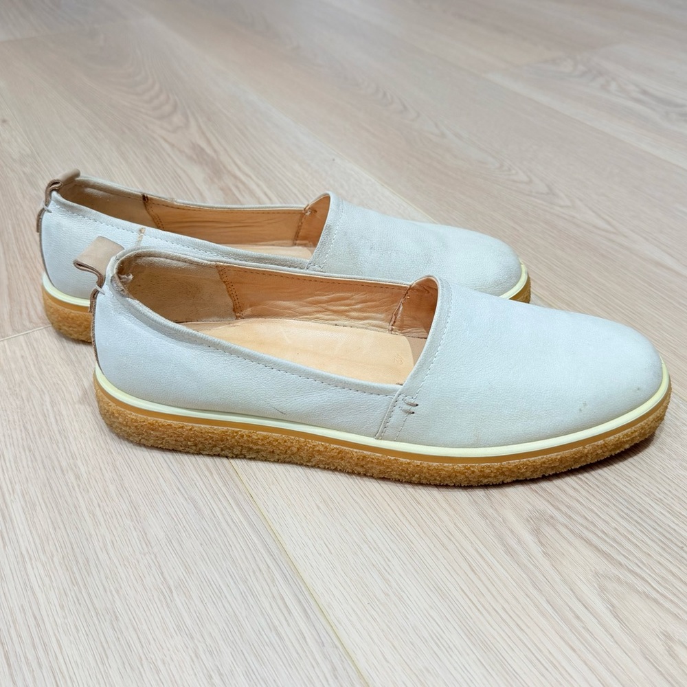 ECCO Women's Crepetray Slip On Loafers Size 11 EU 42